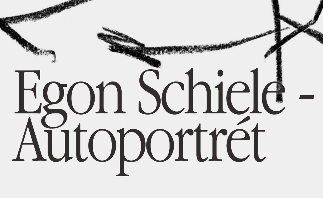 Egon Schiele - Autoportrét / Otáčivé hlediště Český Krumlov